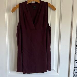 Theory sleeveless blouse